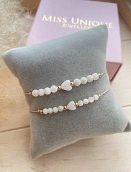 Zestaw bransoletek LOVELY dla Mamy i Córki